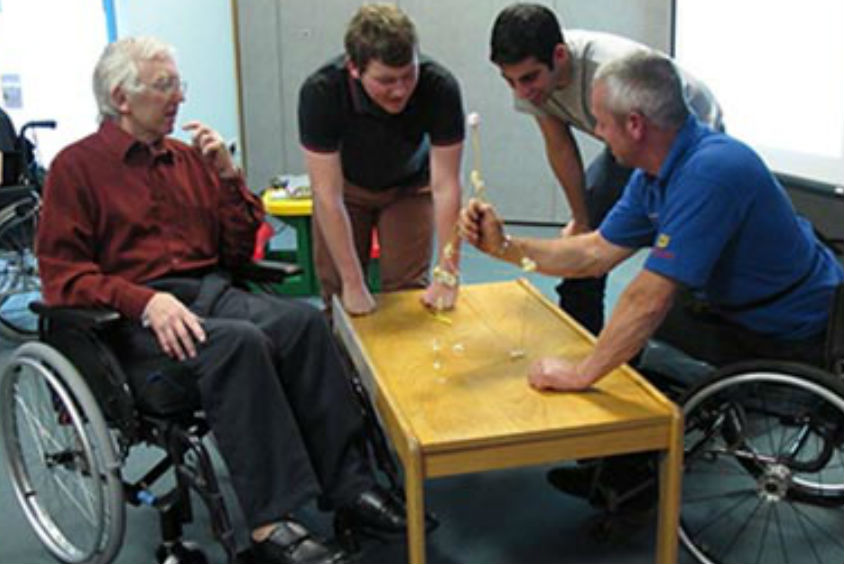 RSA Spinal Injury Design Workshops