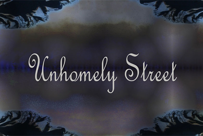 Unhomely Street: The Architecture of Cinematic and Psychological Space
