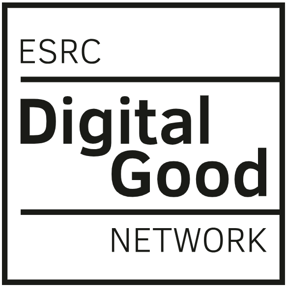 ESRC Digital Good Network logo