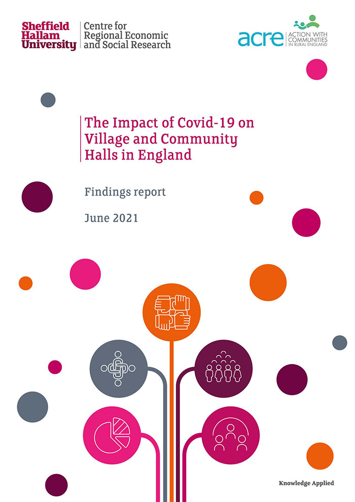 The Impact of Covid-19 on Village  and Community Halls in England - Findings Report