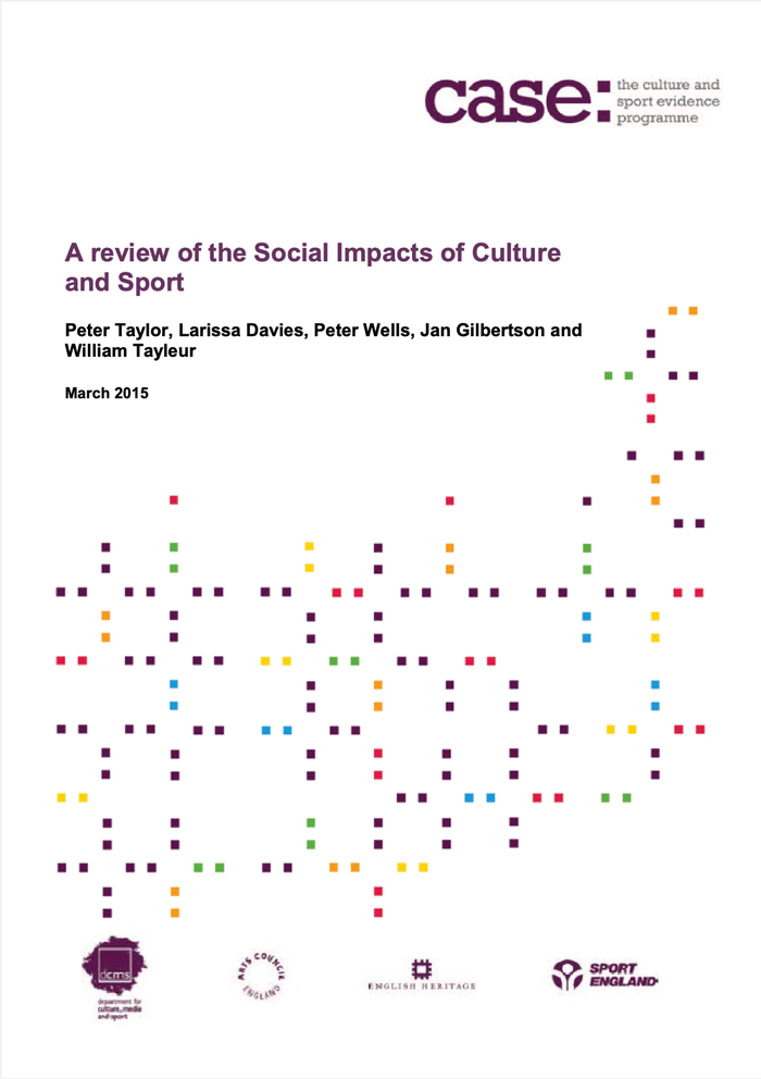 A review of the Social Impacts of Culture and Sport