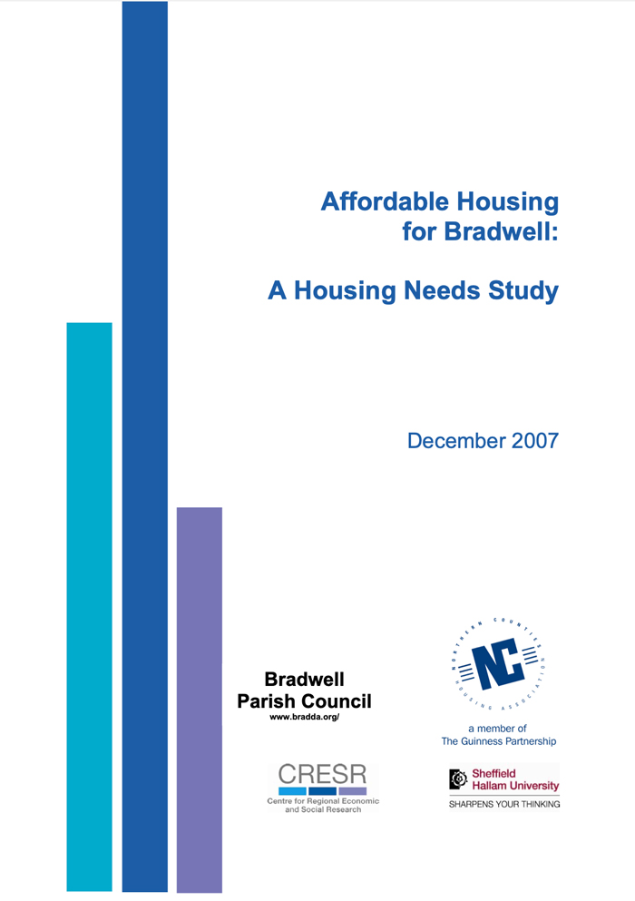 Affordable Housing for Bradwell: A Housing Needs Study