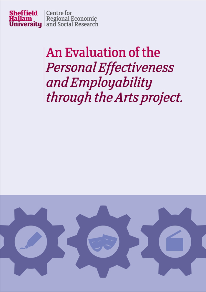 An Evaluation of the Personal Effectiveness and Employability through the Arts project