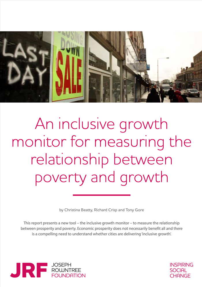 An inclusive growth monitor for measuring the relationship between poverty and growth