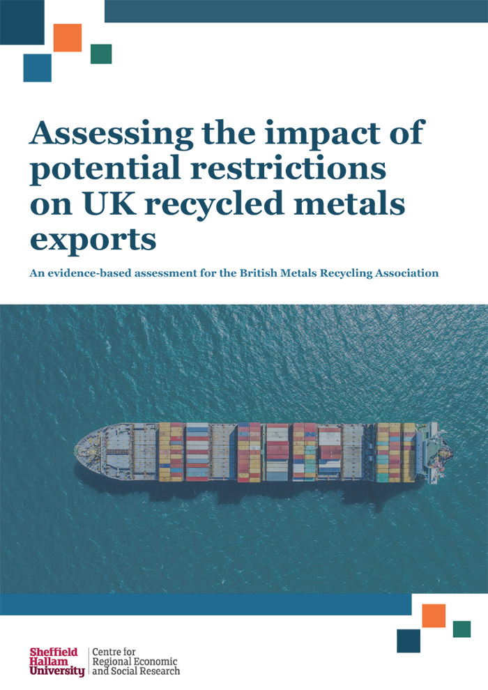 Assessing the impact of potential restrictions on UK recycled metals exports