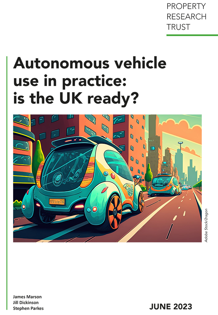 Autonomous vehicle use in practice: is the UK ready?