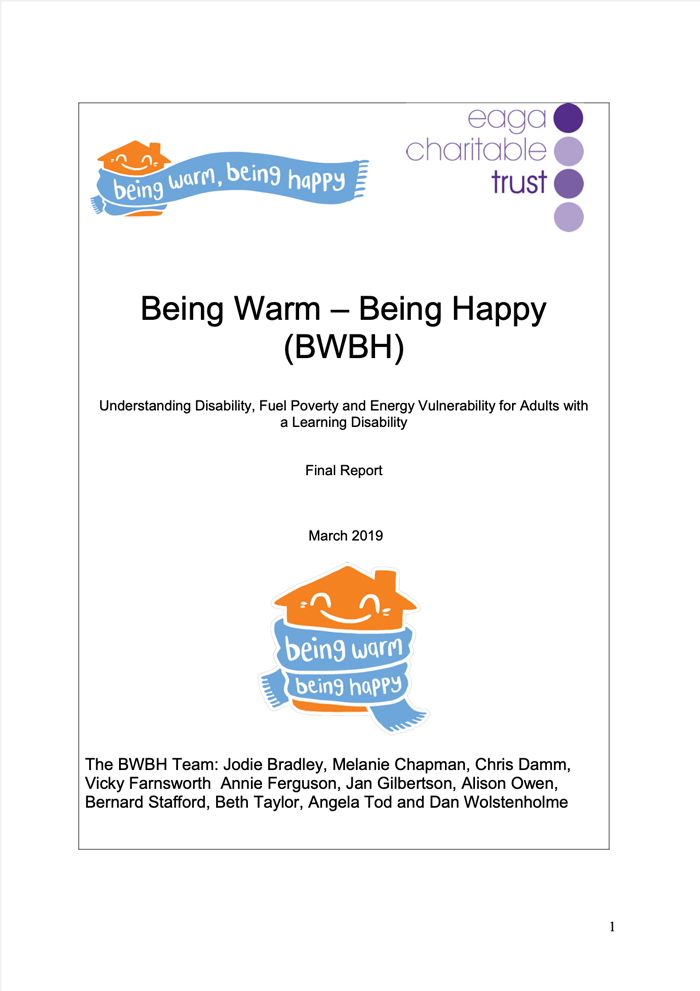 Being Warm – Being Happy (BWBH)