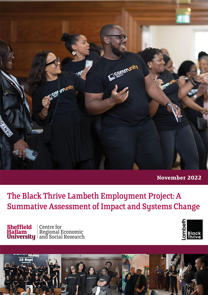The Black Thrive Lambeth Employment Project: A Summative Assessment of Impact and Systems Change