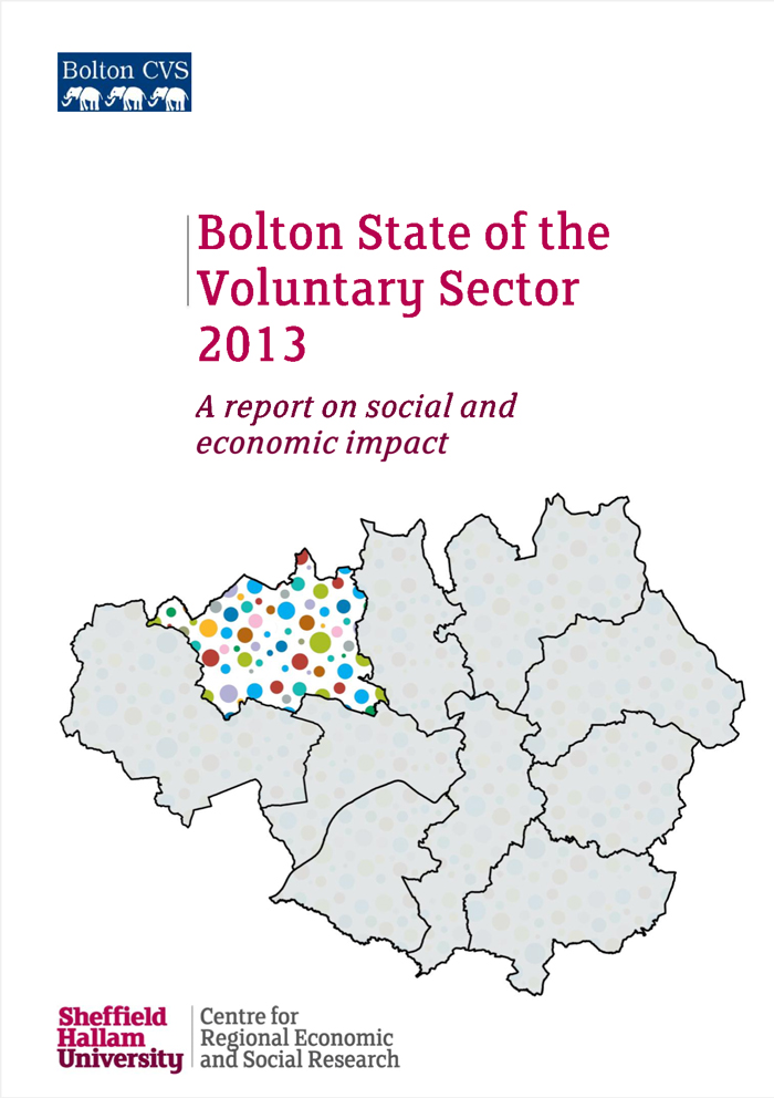 Bolton State of the Sector Voluntary Sector 2013: A report on social and economic impact