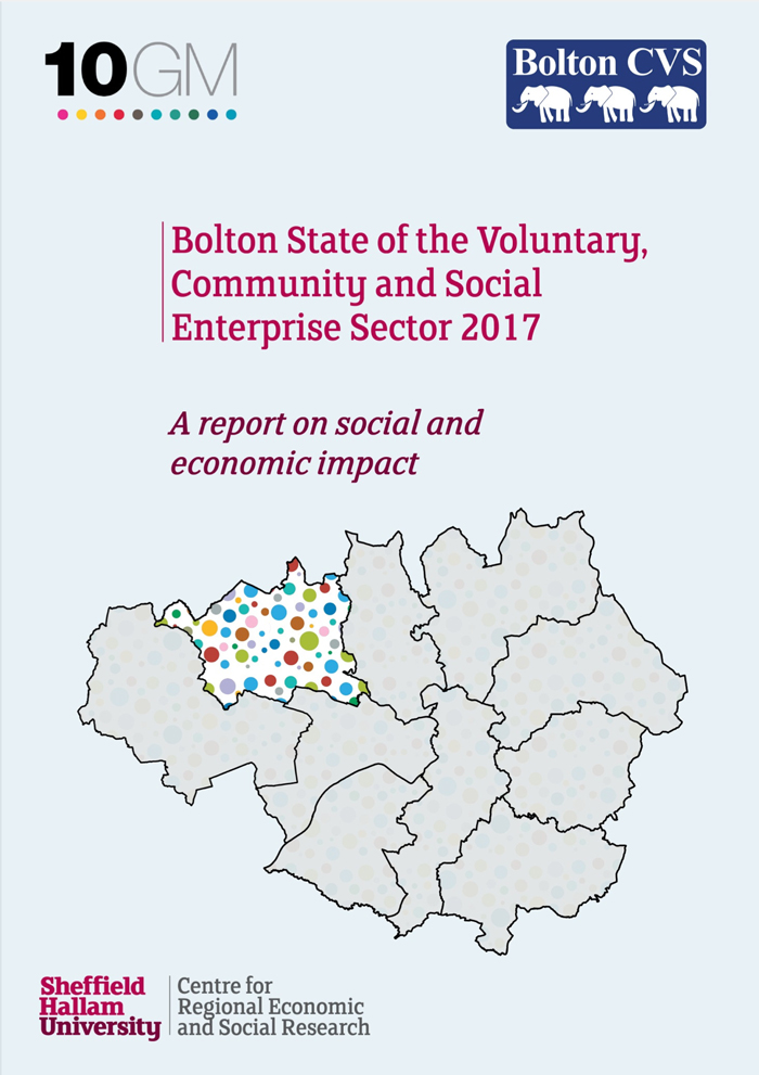 Bolton State of the Voluntary, Community and Social Enterprise Sector 2017