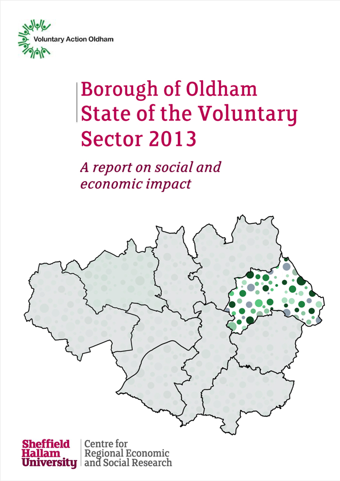 Borough of Oldham State of the Voluntary Sector 2013