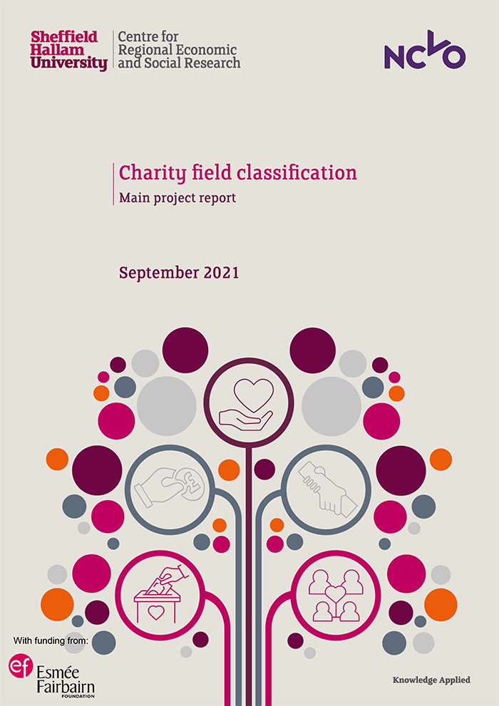 Charity field classification: Main project report