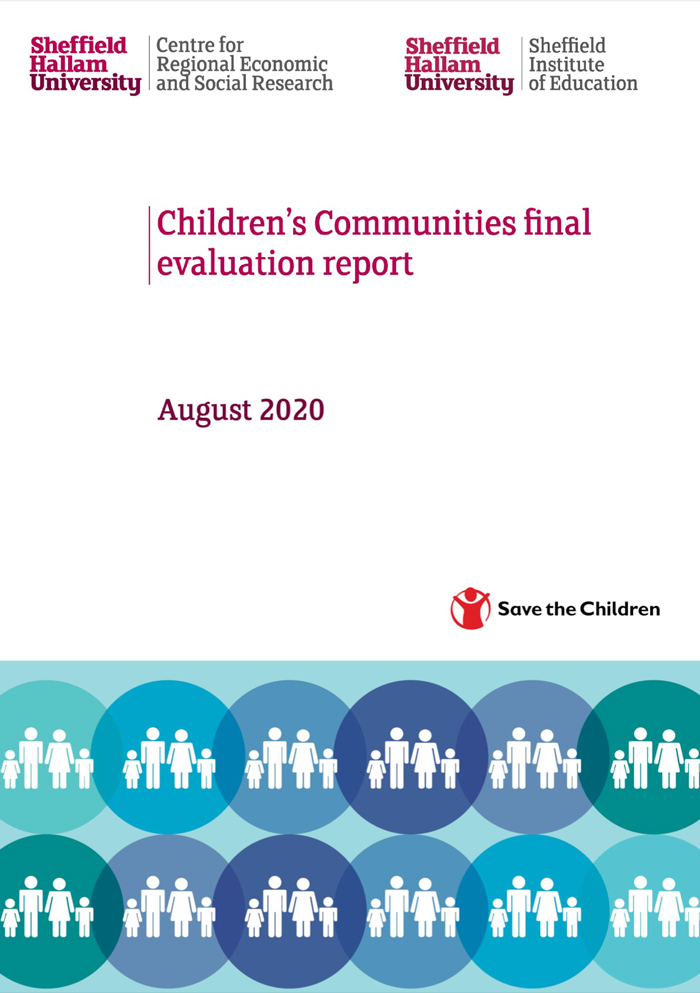 Children’s Communities final evaluation report