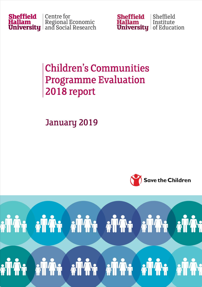 Children's Communities programme evaluation 2018 report