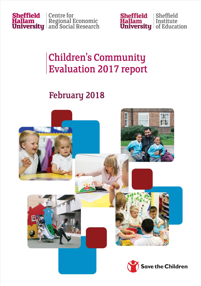 Children's Community Evaluation 2017 report