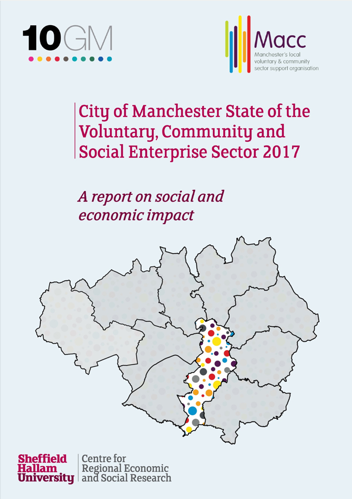 City of Manchester State of the Voluntary, Community and Social Enterprise Sector 2017 