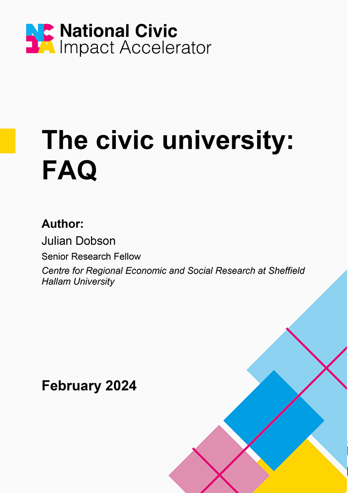 The civic university: FAQ