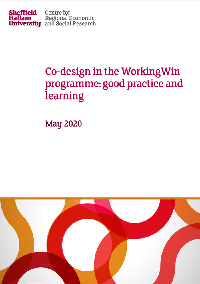 Co-design in the WorkingWin programme: good practice and learning