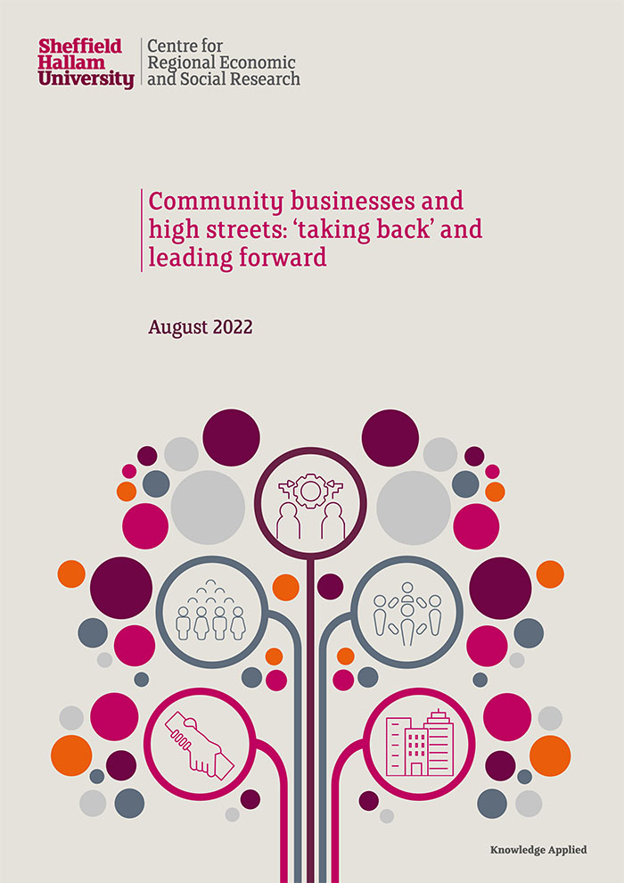 Community businesses and high streets: ‘taking back’ and leading forward