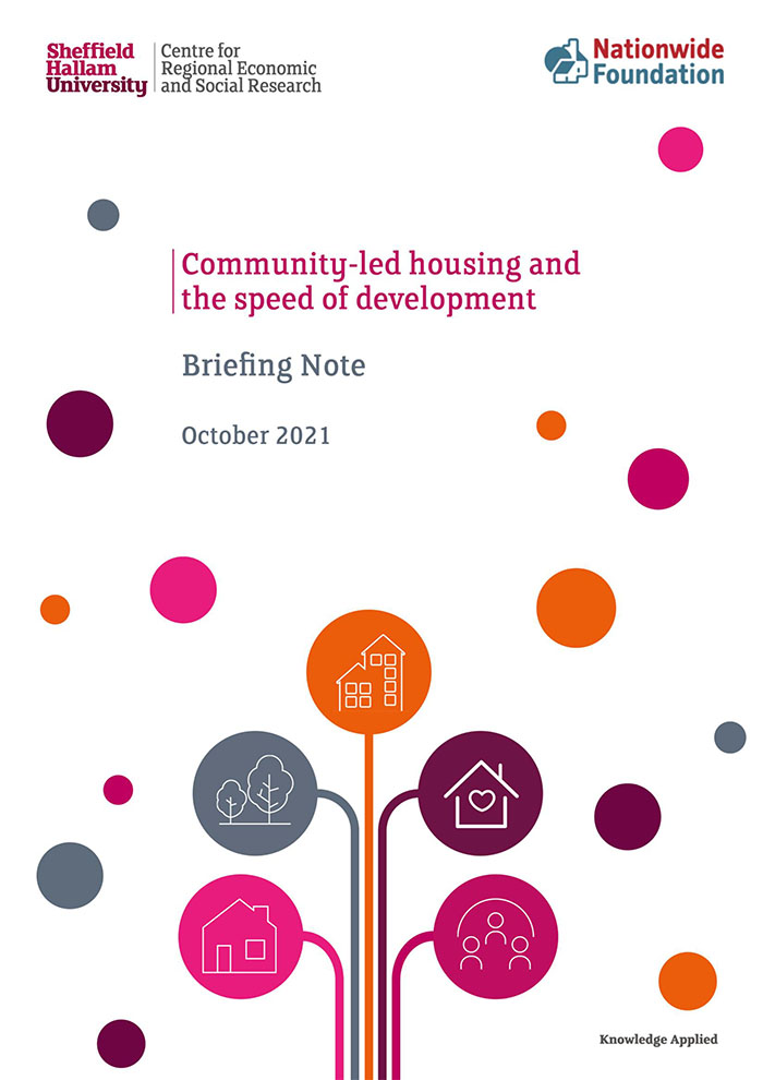 Community-led housing and the speed of development: Briefing Note