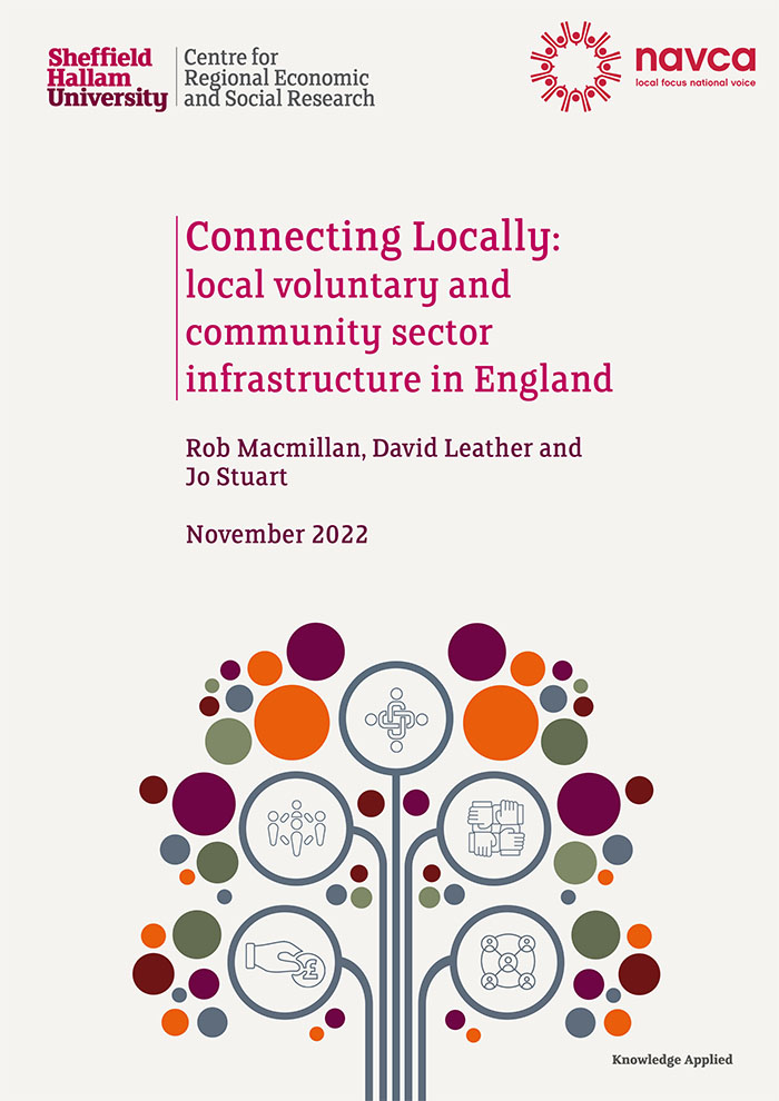 Connecting Locally: local voluntary and community sector infrastructure in England