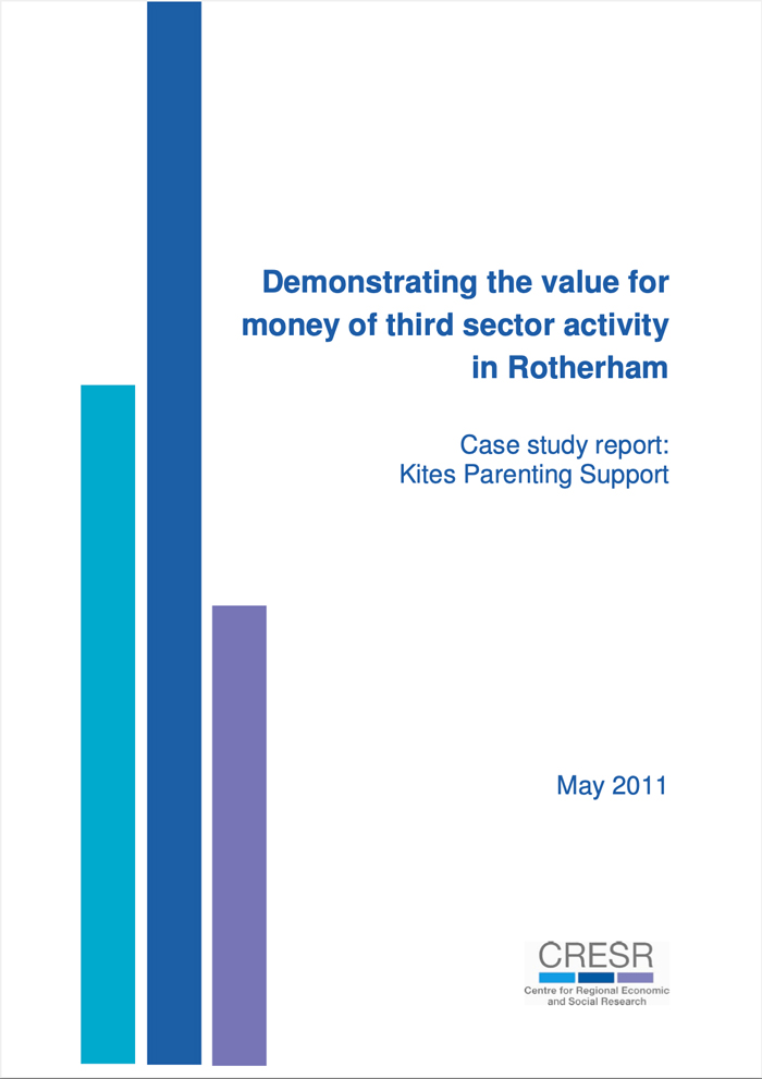 Demonstrating the value for money of third sector activity in Rotherham: Case study report: Kites Parenting Support