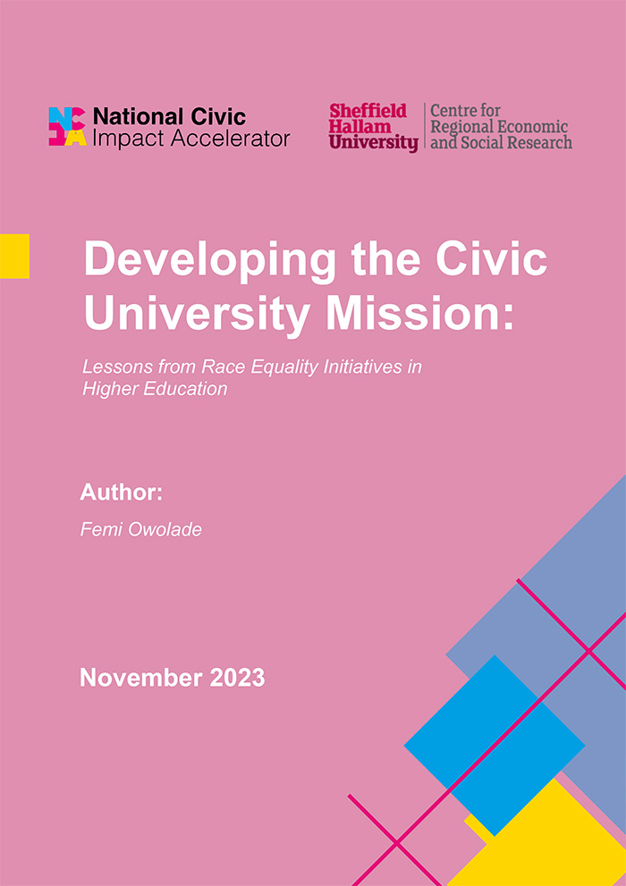 Developing the Civic University Mission: Lessons from Race Equality Initiatives in Higher Education