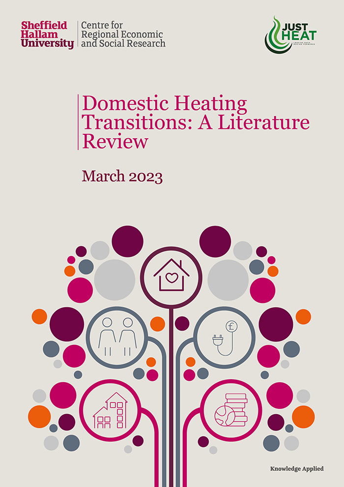 Domestic Heating Transitions: A Literature Review