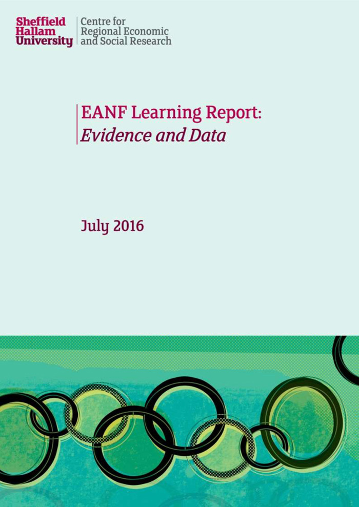 EANF Learning Report 1: Evidence and Data