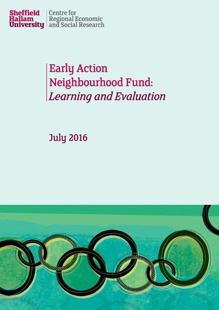 Early Action Neighbourhood Fund: Learning and Evaluation - Year One Programme Report