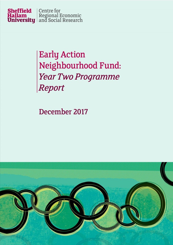 Early Action Neighbourhood Fund: Learning and Evaluation Year Two Programme Report