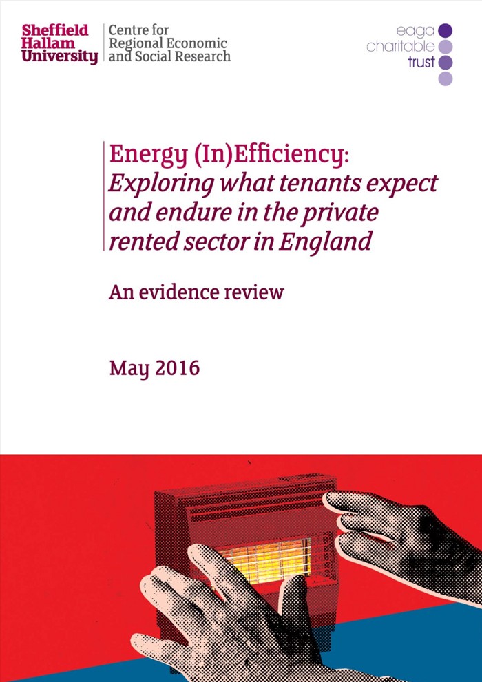 Energy (In)Efficiency: Exploring what tenants expect and endure in the private rented sector in England