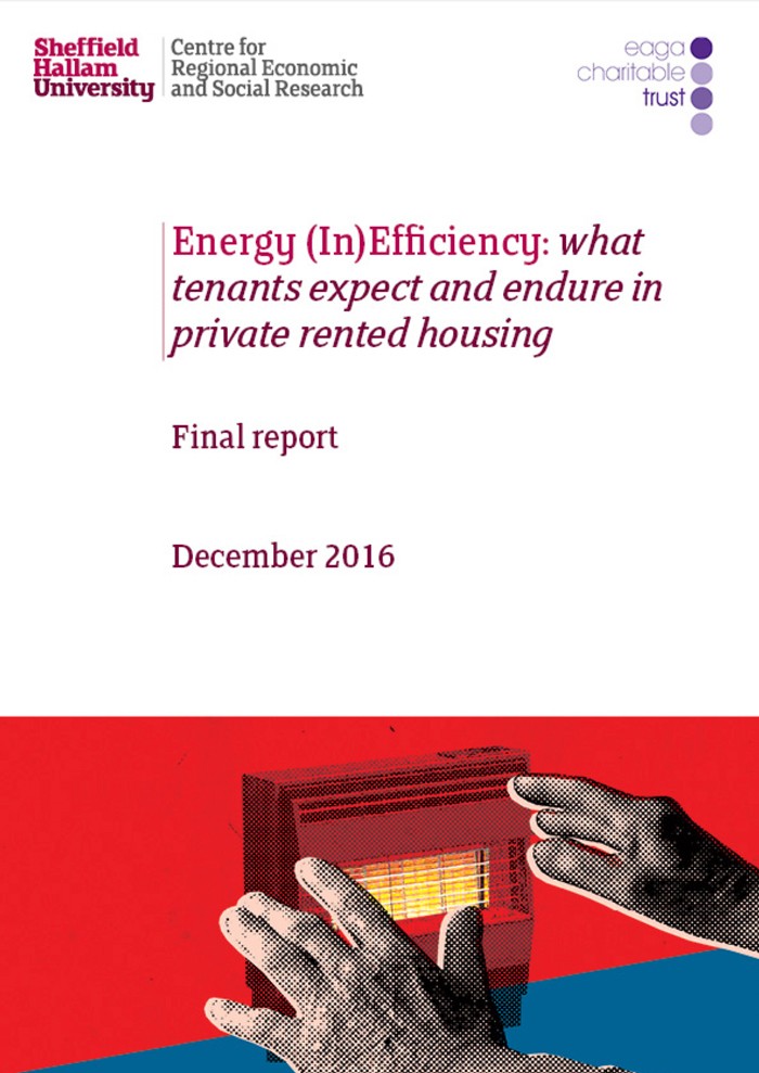 Energy (in)efficiency: what tenants expect and endure in private rented housing