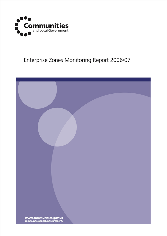Enterprise Zones Monitoring Report 2006/07
