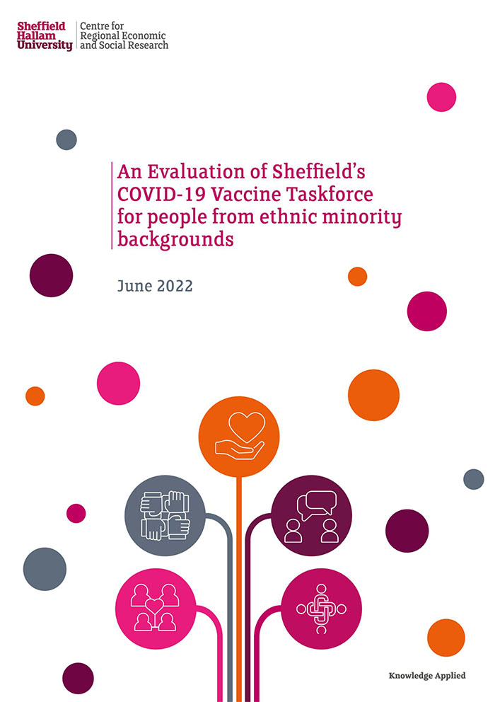 An Evaluation of Sheffield’s COVID-19 Vaccine Taskforce for people from ethnic minority backgrounds