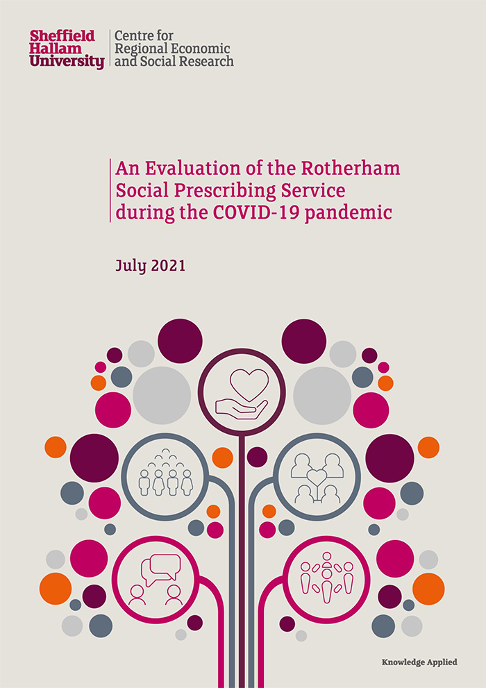An Evaluation of the Rotherham Social Prescribing Service during the COVID-19 pandemic