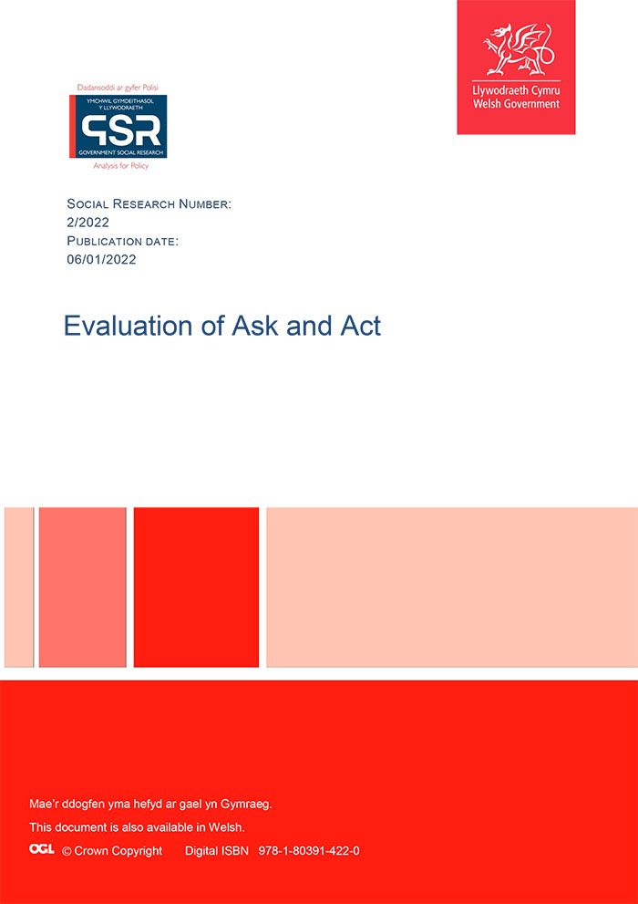Evaluation of Ask and Act