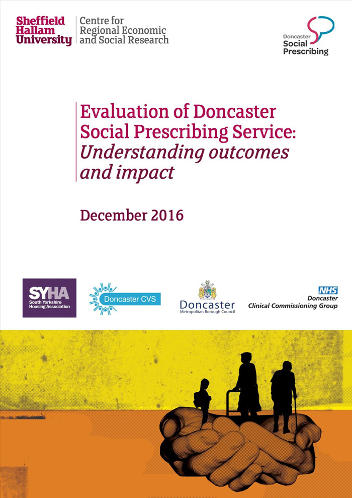 Evaluation of Doncaster Social Prescribing Service: understanding outcomes and impact