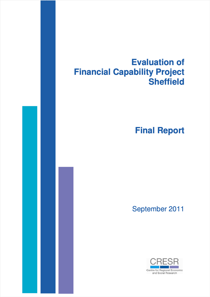 Evaluation of Financial Capability Project Sheffield