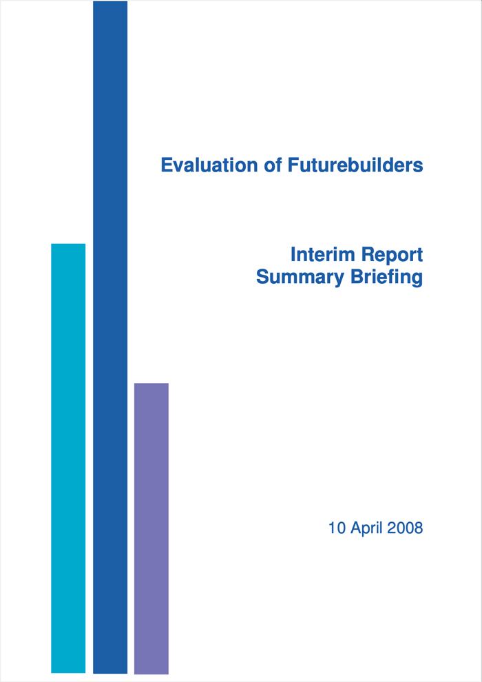 Evaluation of Futurebuilders: Interim Report - Summary Briefing