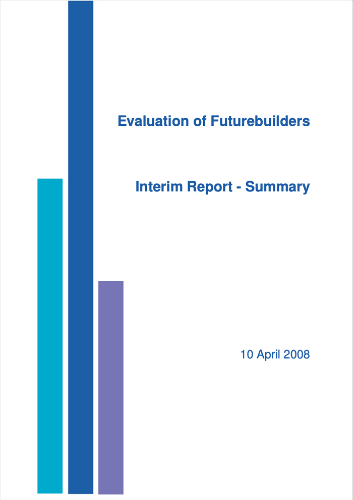 Evaluation of Futurebuilders: Interim Report - Summary