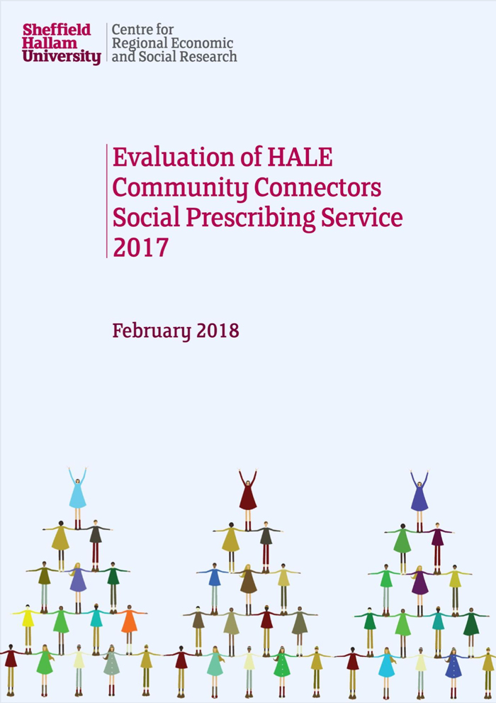 Evaluation of HALE Community Connectors Social Prescribing Service 2017 - Summary
