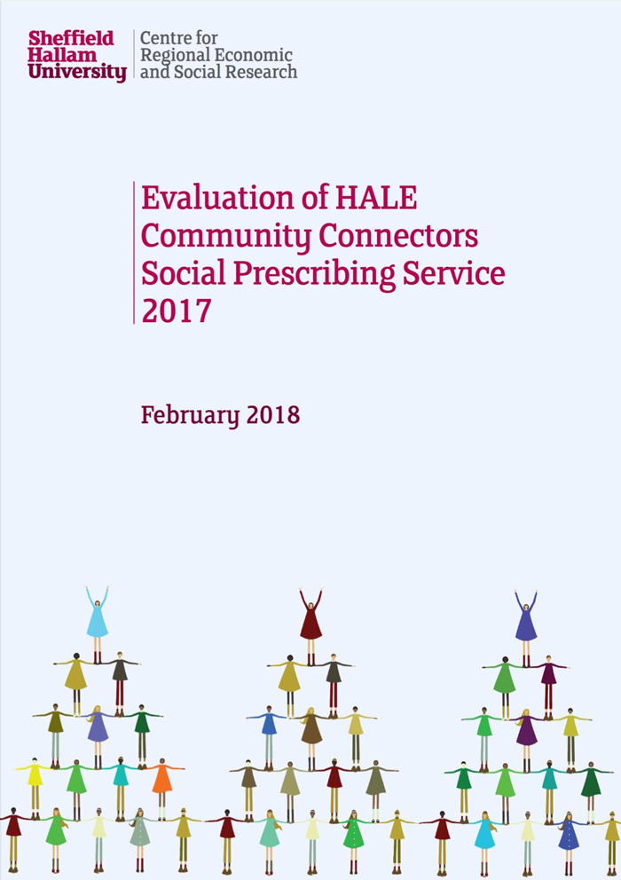 Evaluation of HALE Community Connectors Social Prescribing Service 2017