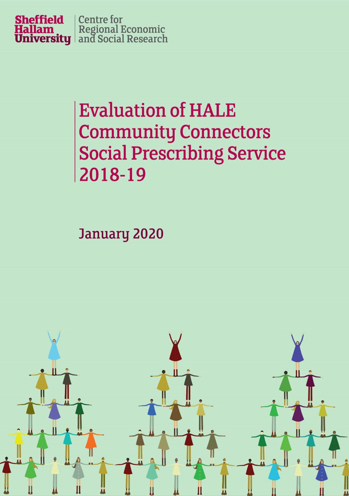 Evaluation of HALE Community Connectors Social Prescribing Service 2018-19