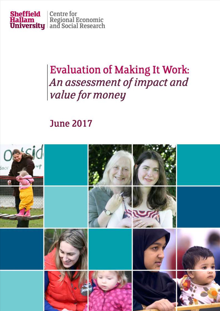 Evaluation of Making It Work: an assessment of impact and value for money