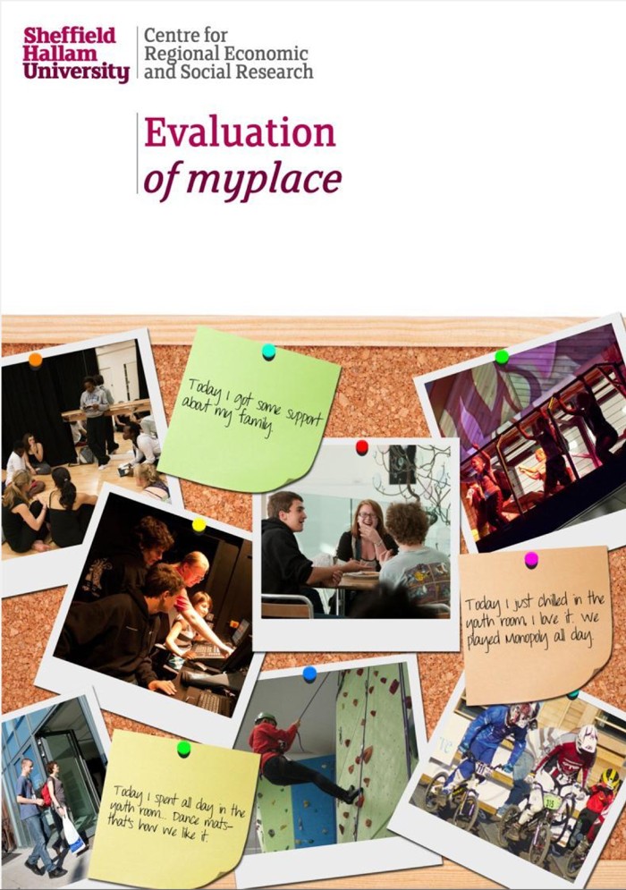 Evaluation of myplace