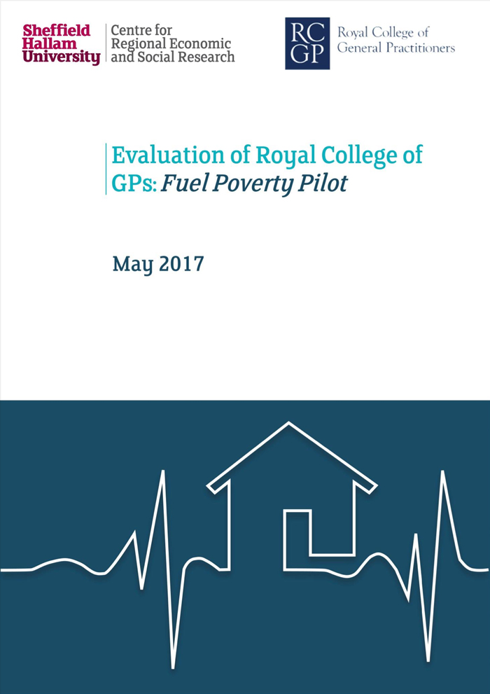 Evaluation of Royal College of GPs: Fuel Poverty Pilot