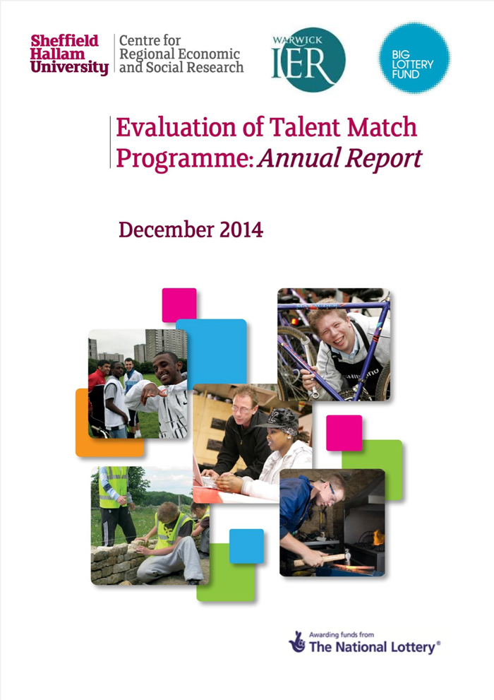 Evaluation of Talent Match Programme: Annual Report