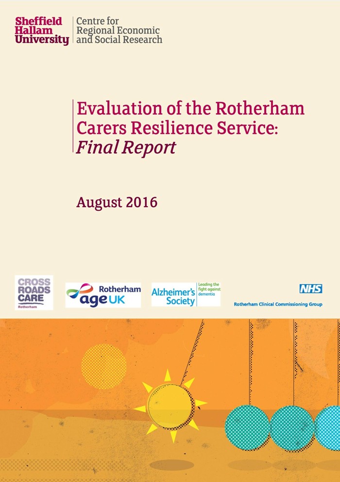Evaluation of the Rotherham Carers Resilience Service: Final Report