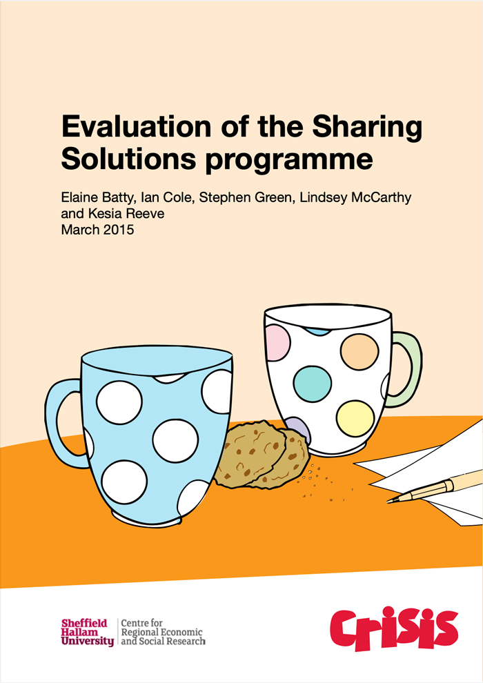Evaluation of the Sharing Solutions programme